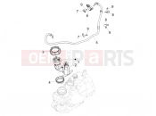 Supply system - Piaggio MP3 500 Sport Business ABS (USA) 2016