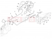 Anti-percolation system - Piaggio MP3 500 Sport Business ABS (USA) 2019