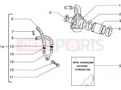 PIAGGIO NRG Carburettor