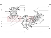 PIAGGIO NRG Crankcase