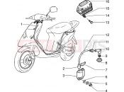 PIAGGIO NRG Electrical devices