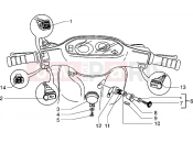PIAGGIO NRG Electrical devices