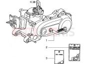 PIAGGIO NRG Engine