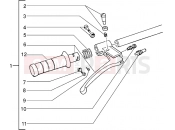 PIAGGIO NRG Handlebars component parts