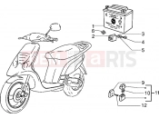 PIAGGIO Battery-Relais