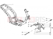 PIAGGIO Chassis-Central stand
