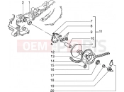 PIAGGIO Driving pulley