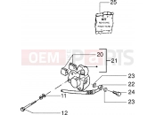 PIAGGIO Front brake caliper
