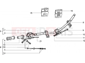 PIAGGIO Handlebars component parts
