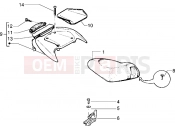 PIAGGIO Saddle