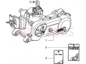motor - Piaggio NRG MC2