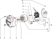 PIAGGIO Flywheel magneto