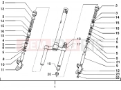 PIAGGIO Front fork