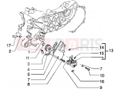 PIAGGIO Oil pump