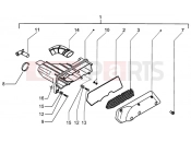 PIAGGIO NRG MC3 DD Air cleaner