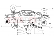 PIAGGIO NRG MC3 DD Awitch-horn