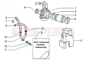 PIAGGIO NRG MC3 DD Carburettor