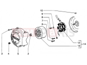 PIAGGIO NRG MC3 DD Flywheel magneto