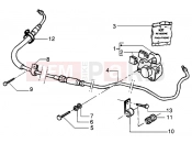 PIAGGIO NRG MC3 DD Rear caliper