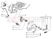 PIAGGIO NRG MC3 DD Starting motor-starter lever