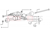 PIAGGIO motorfelfüggesztés