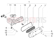 PIAGGIO NRG Power DD Air cleaner