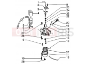 PIAGGIO NRG Power DD Carburattor