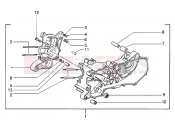 PIAGGIO NRG Power DD Crankase