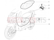 PIAGGIO NRG Power DD Saddle
