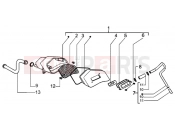 PIAGGIO NRG Power DD Secondary air box