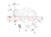 PIAGGIO NRG Power DD Selectors - Switches - Buttons