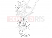 Benzin tank - Piaggio NRG Power DD 2007