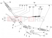 Handlebars - Master cil. - Piaggio NRG Power DD 2011
