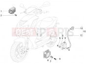 PIAGGIO NRG Power DD Voltage Regulators - Electronic Control Units (ecu) - H.T. Coil