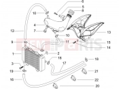 PIAGGIO NRG Power DD Cooling system