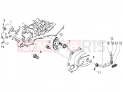 Stater - Electric starter - Piaggio NRG Power DD Serie Speciale 2007
