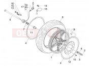 Front wheel - Piaggio NRG Power DD Serie Speciale 2010