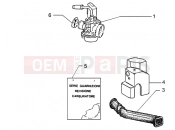 PIAGGIO NRG Power DT Carburettor