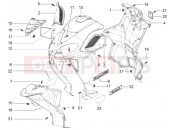 PIAGGIO NRG Power DT Front shield