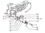PIAGGIO NRG Power DT Oil pump