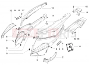 PIAGGIO NRG Power DT Side covers