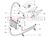 PIAGGIO NRG Power DT Sipply system