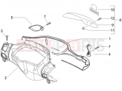 PIAGGIO NRG Power DT Handlebars coverages