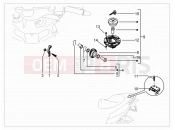 PIAGGIO NRG Power DT Locks