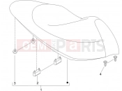 PIAGGIO NRG Power DT Saddle/seats