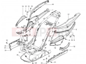 PIAGGIO NRG Power DT Side cover - Spoiler