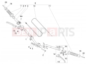 PIAGGIO NRG Power DT Handlebars - Master cil.