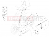 bowden - Piaggio NRG Power DT 2007