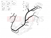 Main cable harness - Piaggio NRG Power DT 2008