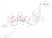 Supply system - Piaggio NRG Power DT 2008